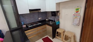 Team Area in 1 BHK Apartment at Lodha Crown Quality Homes, Majiwada – for Rent