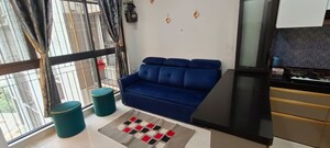 Furnished Amenities in 1 BHK Apartment at Lodha Crown Quality Homes, Majiwada – for Rent