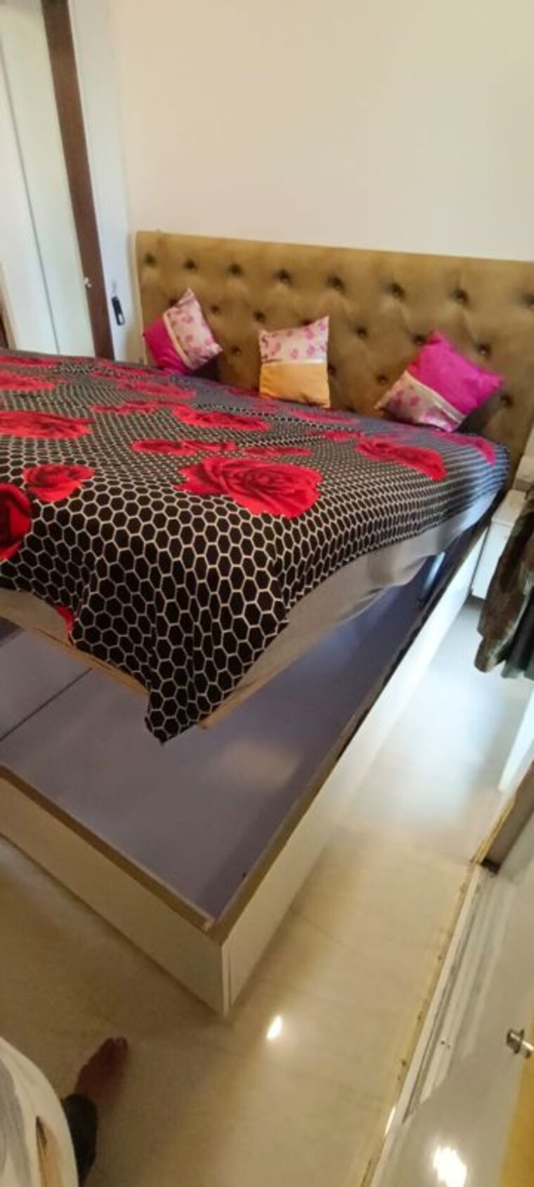 Bedroom, lodha-crown-quality-homes 1 Bedroom 317 Sq.Ft. Apartment In Majiwada Thane 10376182