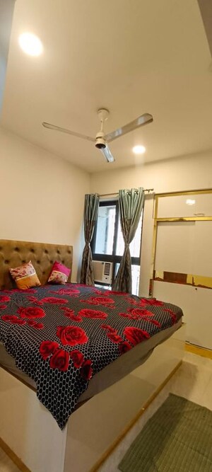 Bedroom in 1 BHK Apartment at Lodha Crown Quality Homes, Majiwada – for Rent