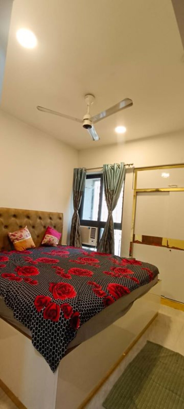 Bedroom, lodha-crown-quality-homes 1 Bedroom 317 Sq.Ft. Apartment In Majiwada Thane 10376182