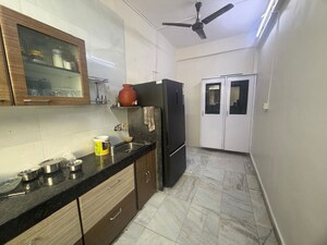 Kitchen in 2 BHK Apartment at Piramal Nagar CHS, Goregaon West – for Rent