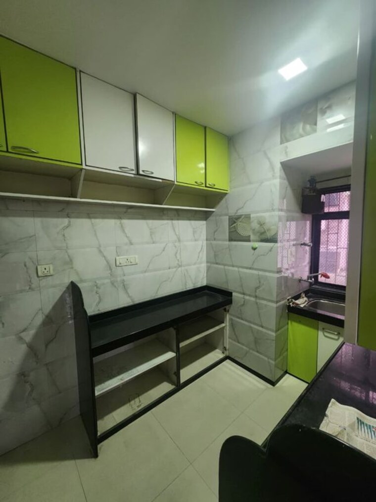 Kitchen, swarna-chs 2 Bedroom 1000 Sq.Ft. Apartment In Kharghar Sector 7 Navi Mumbai 10376166