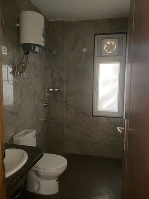 Bathroom in 3.5 BHK Apartment at The Center Court, Sector 88a – for Rent