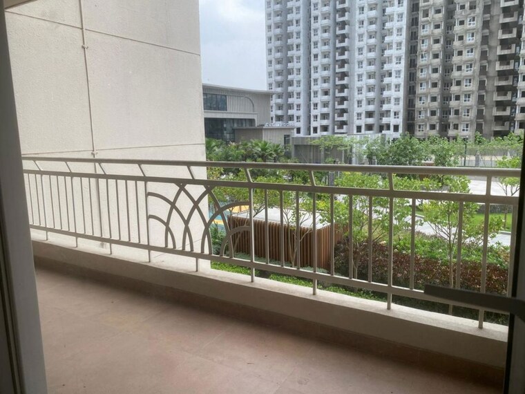 Balcony, the-center-court 3.5 Bedroom 2165 Sq.Ft. Apartment In Sector 88a Gurgaon 10376194