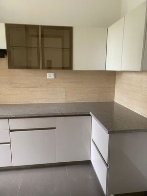 Kitchen in 3.5 BHK Apartment at The Center Court, Sector 88a – for Rent