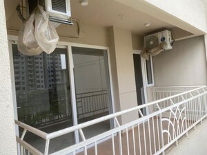 Balcony in 3.5 BHK Apartment at The Center Court, Sector 88a – for Rent