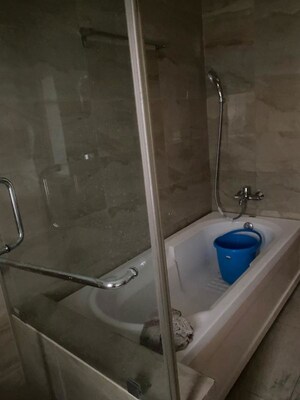 Bathroom in 3.5 BHK Apartment at The Center Court, Sector 88a – for Rent