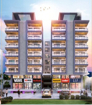  Showroom – Exterior View View at Nirvana Landmark, Jakhya - for Sale