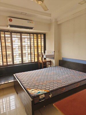Bedroom in 2 BHK Apartment at Silver Crest Powai, Powai – for Rent