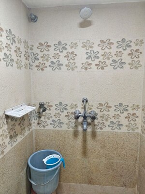 Bathroom in 2 BHK Apartment at Silver Crest Powai, Powai – for Rent