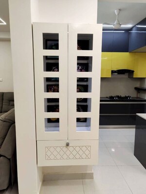 Staircase in 2 BHK Apartment at My Home Avatar, Gachibowli – for Rent