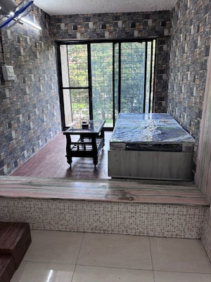 Bedroom in 2.5 BHK Apartment at Goodwill Garden, Kharghar – for Rent