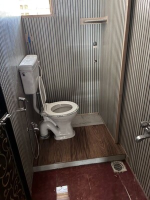 Bathroom in 2.5 BHK Apartment at Goodwill Garden, Kharghar – for Rent
