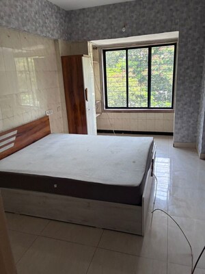 Bedroom in 2.5 BHK Apartment at Goodwill Garden, Kharghar – for Rent