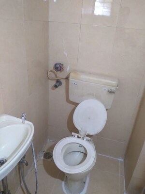 Bathroom in 2.5 BHK Apartment at Goodwill Garden, Kharghar – for Rent