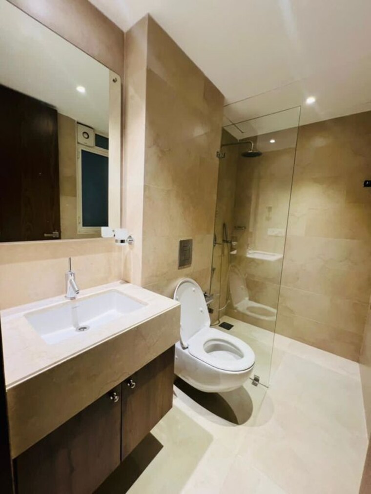 Bathroom, lodha-belmondo 4 Bedroom 2500 Sq.Ft. Apartment In Gahunje Pune 10376232