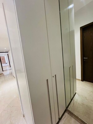 Building Lobby in 4 BHK Apartment at Lodha Belmondo, Gahunje – for Rent