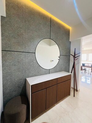Bathroom in 4 BHK Apartment at Lodha Belmondo, Gahunje – for Rent