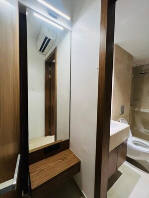 Bathroom in 4 BHK Apartment at Lodha Belmondo, Gahunje – for Rent