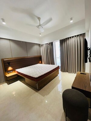 Bedroom in 4 BHK Apartment at Lodha Belmondo, Gahunje – for Rent