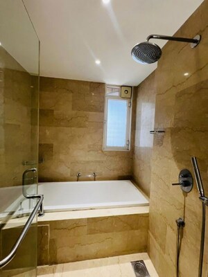 Bathroom in 4 BHK Apartment at Lodha Belmondo, Gahunje – for Rent