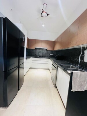 Kitchen in 4 BHK Apartment at Lodha Belmondo, Gahunje – for Rent