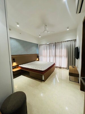 Master Bedroom in 4 BHK Apartment at Lodha Belmondo, Gahunje – for Rent