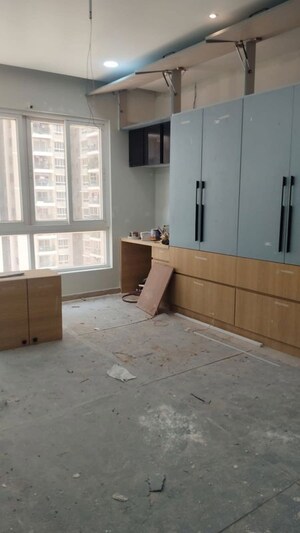 Master Bedroom in 3 BHK Apartment at Abode Green Ridge, Kukatpally – for Rent