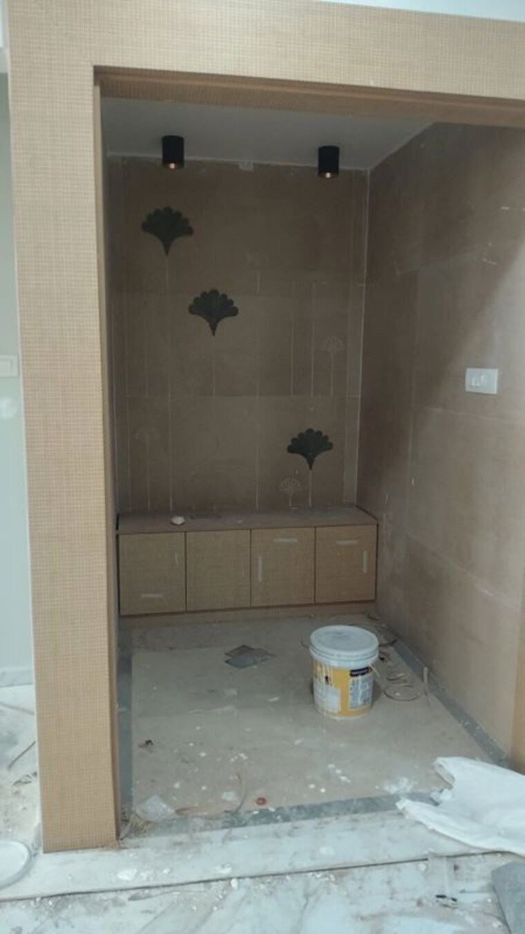 Washroom, abode-green-ridge 3 Bedroom 1450 Sq.Ft. Apartment In Kukatpally Hyderabad 10376230