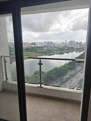 Balcony in 1 BHK Apartment at Duville Riverdale Suites, Kharadi – for Sale
