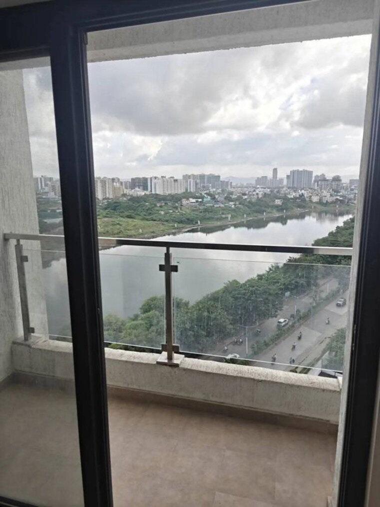 Balcony, duville-riverdale-suites 1 Bedroom 500 Sq.Ft. Apartment In Kharadi Pune 10376162