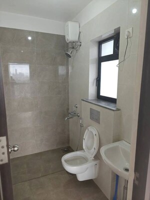 Bathroom in 1 BHK Apartment at Duville Riverdale Suites, Kharadi – for Sale