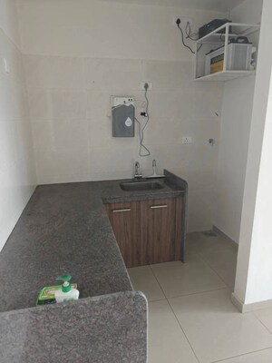 Bathroom in 1 BHK Apartment at Duville Riverdale Suites, Kharadi – for Sale