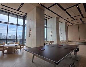 Gym in 2 BHK Apartment at Prescon Midtown Bay, Mahim West – for Rent