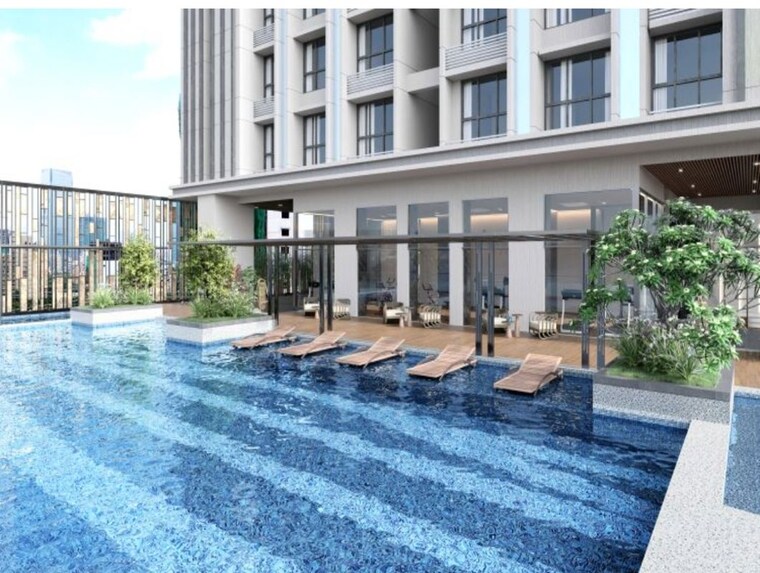 Exterior View, prescon-midtown-bay 2 Bedroom 760 Sq.Ft. Apartment In Mahim West Mumbai 10376256