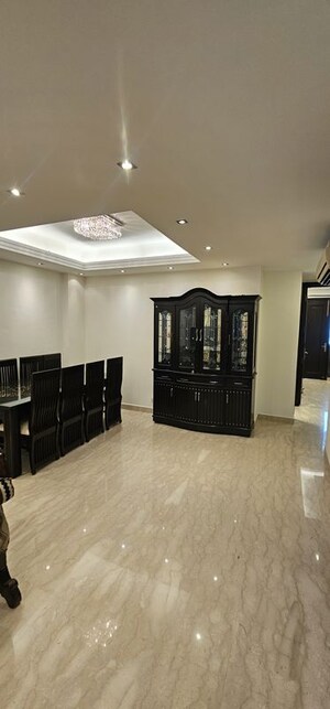 Living Room in 4 BHK Apartment at Vasant Enclave – for Rent
