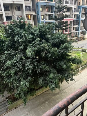 Balcony in 2 BHK Apartment at Divine Kharidi, Kharadi – for Rent