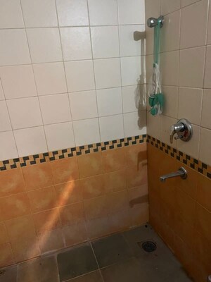 Bathroom in 2 BHK Apartment at Divine Kharidi, Kharadi – for Rent