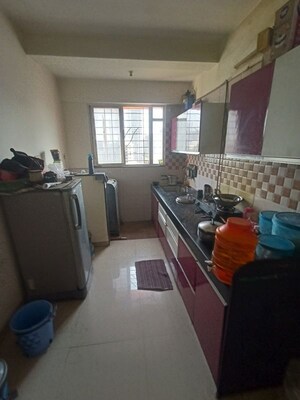 Kitchen in 2 BHK Apartment at Wakad – for Rent