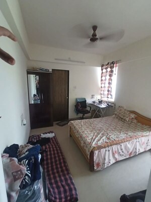 Master Bedroom in 2 BHK Apartment at Wakad – for Rent