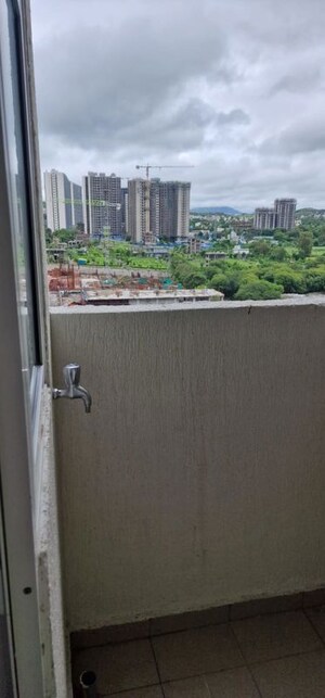 Balcony in 2 BHK Apartment at Godrej Nurture Pune, Mamurdi – for Rent