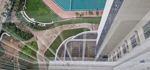 Balcony in 2 BHK Apartment at Godrej Nurture Pune, Mamurdi – for Rent