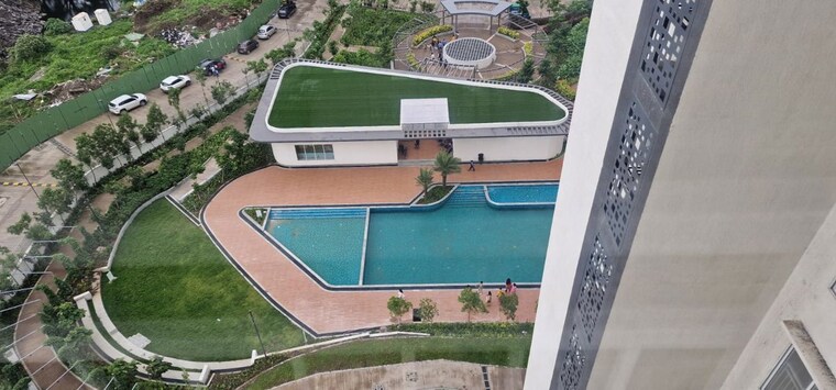 Swimming Pool, godrej-nurture-pune 2 Bedroom 750 Sq.Ft. Apartment In Mamurdi Pune 10376267