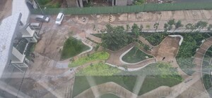 Swimming Pool in 2 BHK Apartment at Godrej Nurture Pune, Mamurdi – for Rent