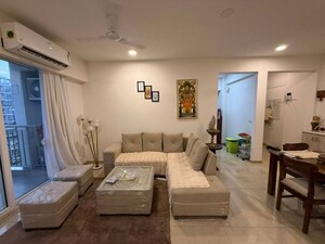 Living Room in 3 BHK Apartment at Tata La Vida, Sector 113 – for Rent