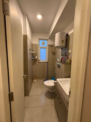 Bathroom in 3 BHK Apartment at Tata La Vida, Sector 113 – for Rent