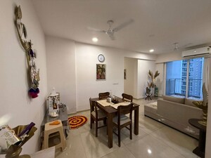 Living Room in 3 BHK Apartment at Tata La Vida, Sector 113 – for Rent
