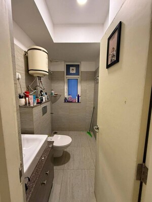 Bathroom in 3 BHK Apartment at Tata La Vida, Sector 113 – for Rent