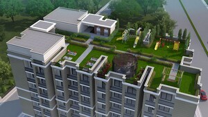 Gym in 2 BHK Apartment at Konark Premium Vista, Jakhiya – for Sale